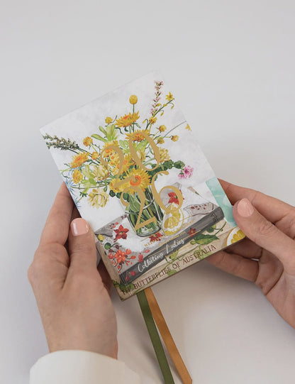 Bespoke Letterpress - 2026 Pocket Planner, Wildflowers