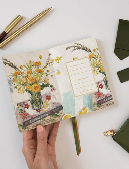 Bespoke Letterpress - 2026 Pocket Planner, Wildflowers