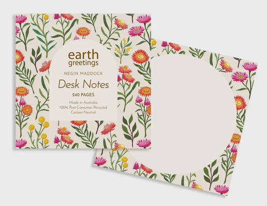 Earth Greetings - Desk Notes Everlasting Love