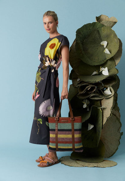 Nancybird - Stripe Tote / Archive