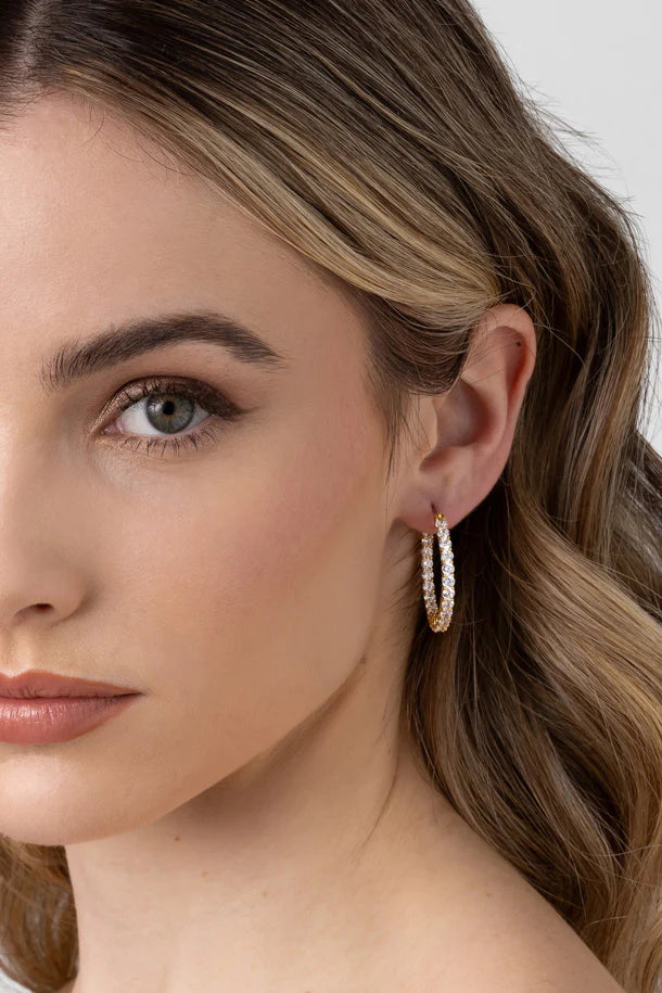 Liberte - Dolce Vita Hoops - The Ivy Room Adelaide