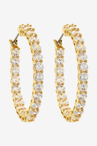 Liberte - Dolce Vita Hoops - The Ivy Room Adelaide