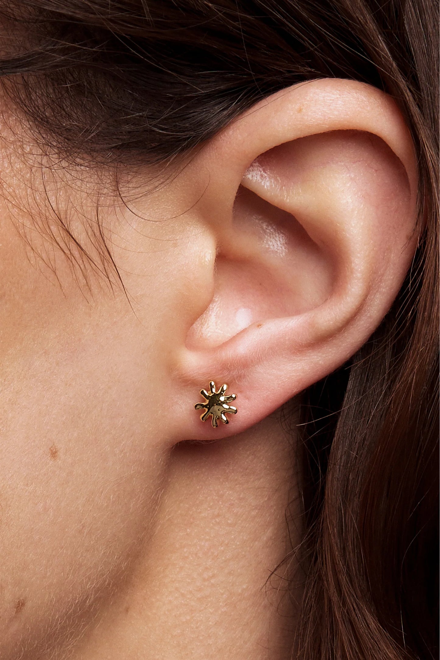 Liberte - Petite Sun Earring - The Ivy Room Adelaide