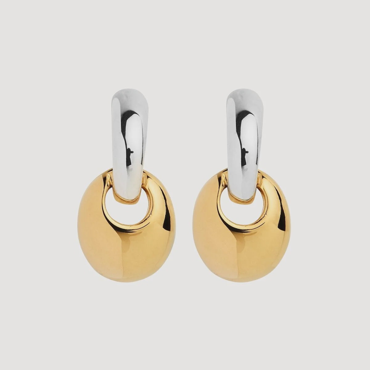 Najo - Pebble Drop Earring Gold - The Ivy Room Adelaide