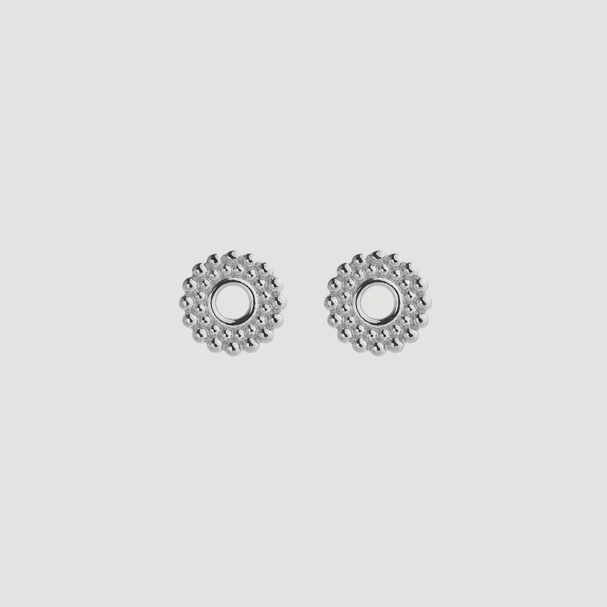 Najo - Nectar Studs Silver