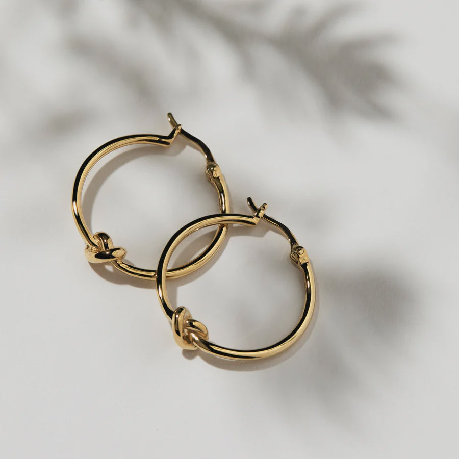 Najo - Natures Knot Earring - The Ivy Room Adelaide