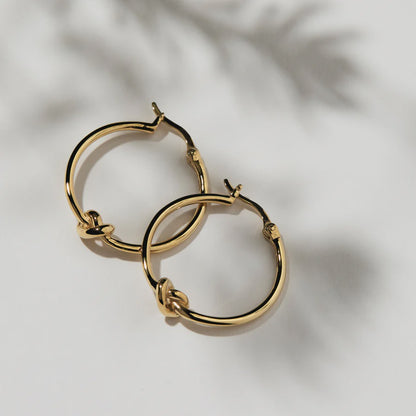 Najo - Natures Knot Earring - The Ivy Room Adelaide