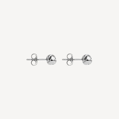 Najo - Floret Stud Silver - The Ivy Room Adelaide