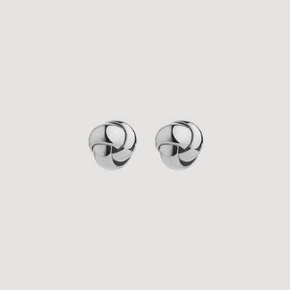 Najo - Floret Stud Silver - The Ivy Room Adelaide