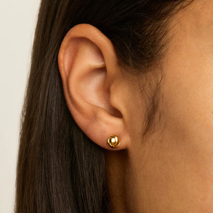 Najo - Floret Stud Gold - The Ivy Room Adelaide