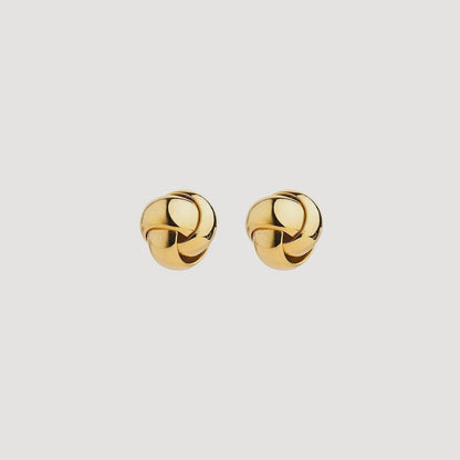 Najo - Floret Stud Gold - The Ivy Room Adelaide