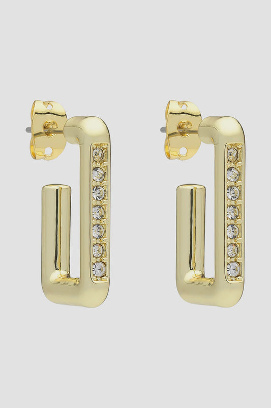 Liberte - Eddie Gold Earring