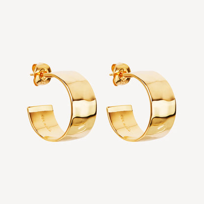 Najo - La Dolce Vita Hoop Gold - The Ivy Room Adelaide