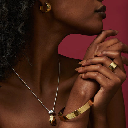 Najo - La Dolce Vita Hoop Gold - The Ivy Room Adelaide