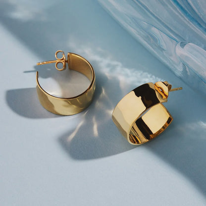 Najo - La Dolce Vita Hoop Gold - The Ivy Room Adelaide
