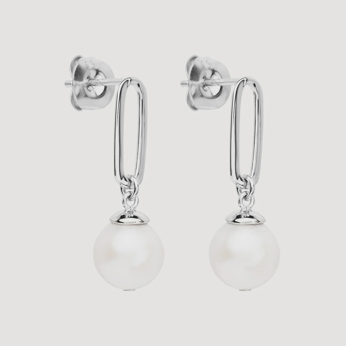 Najo - The Enchantress Pearl Drop Stud Earrings