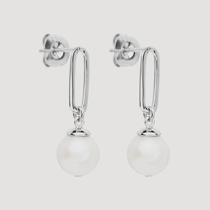 Najo - The Enchantress Pearl Drop Stud Earrings