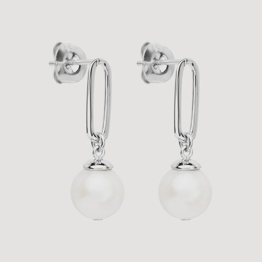 Najo - The Enchantress Pearl Drop Stud Earrings