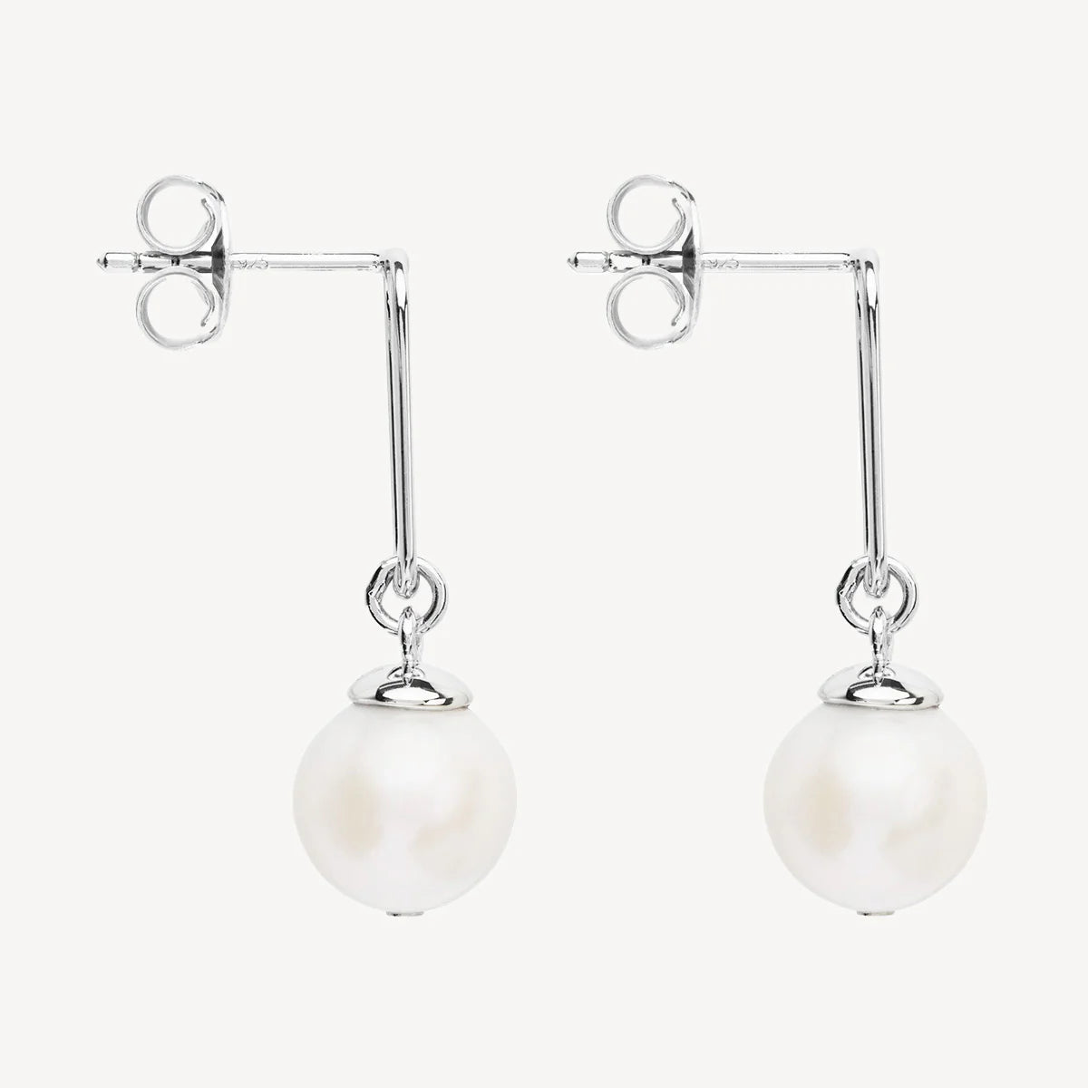 Najo - The Enchantress Pearl Drop Stud Earrings