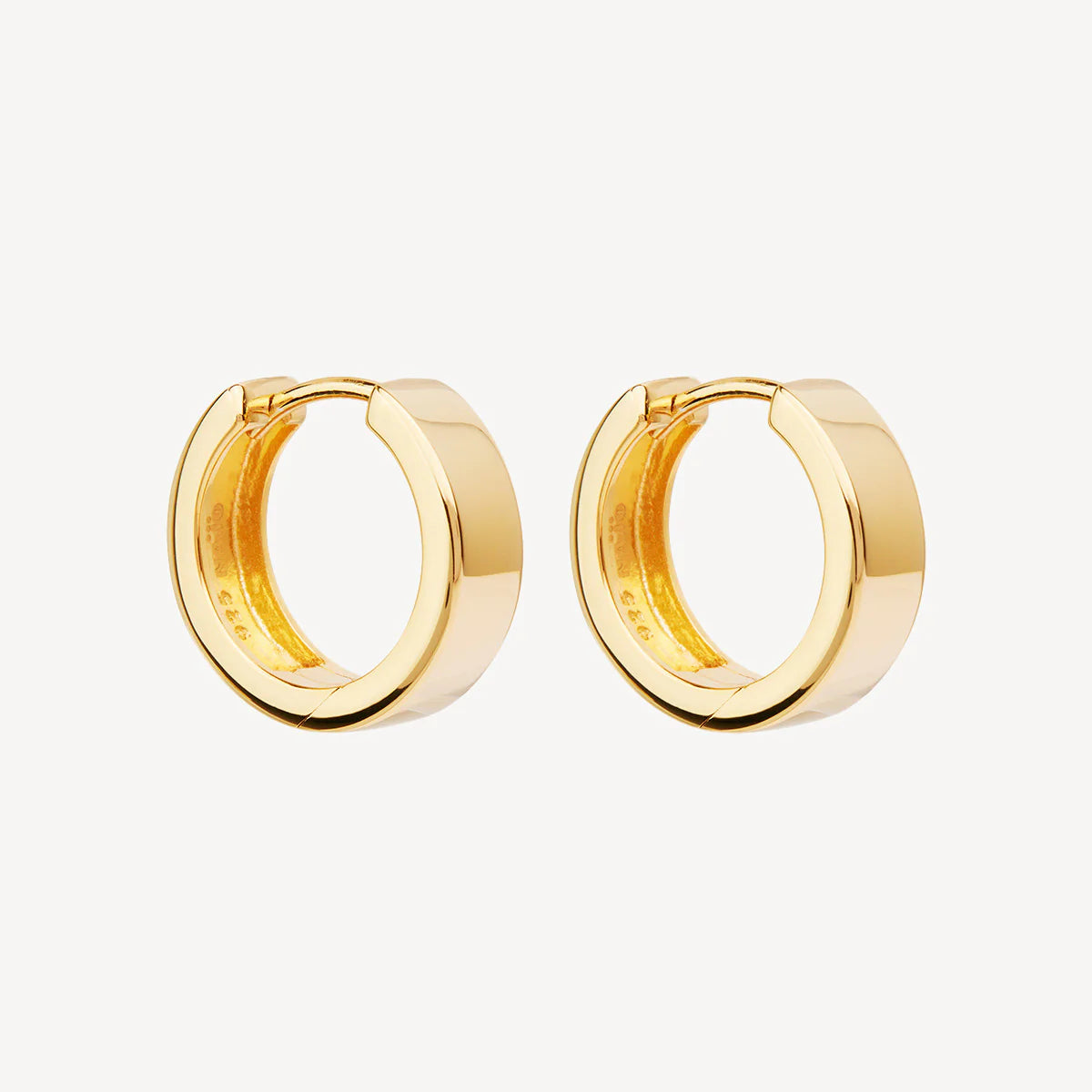 Najo - Stella Huggie Earrings - The Ivy Room Adelaide