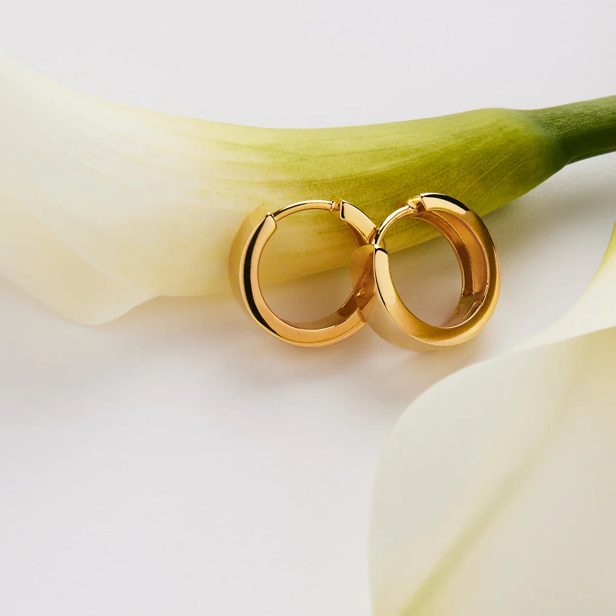 Najo - Stella Huggie Earrings - The Ivy Room Adelaide
