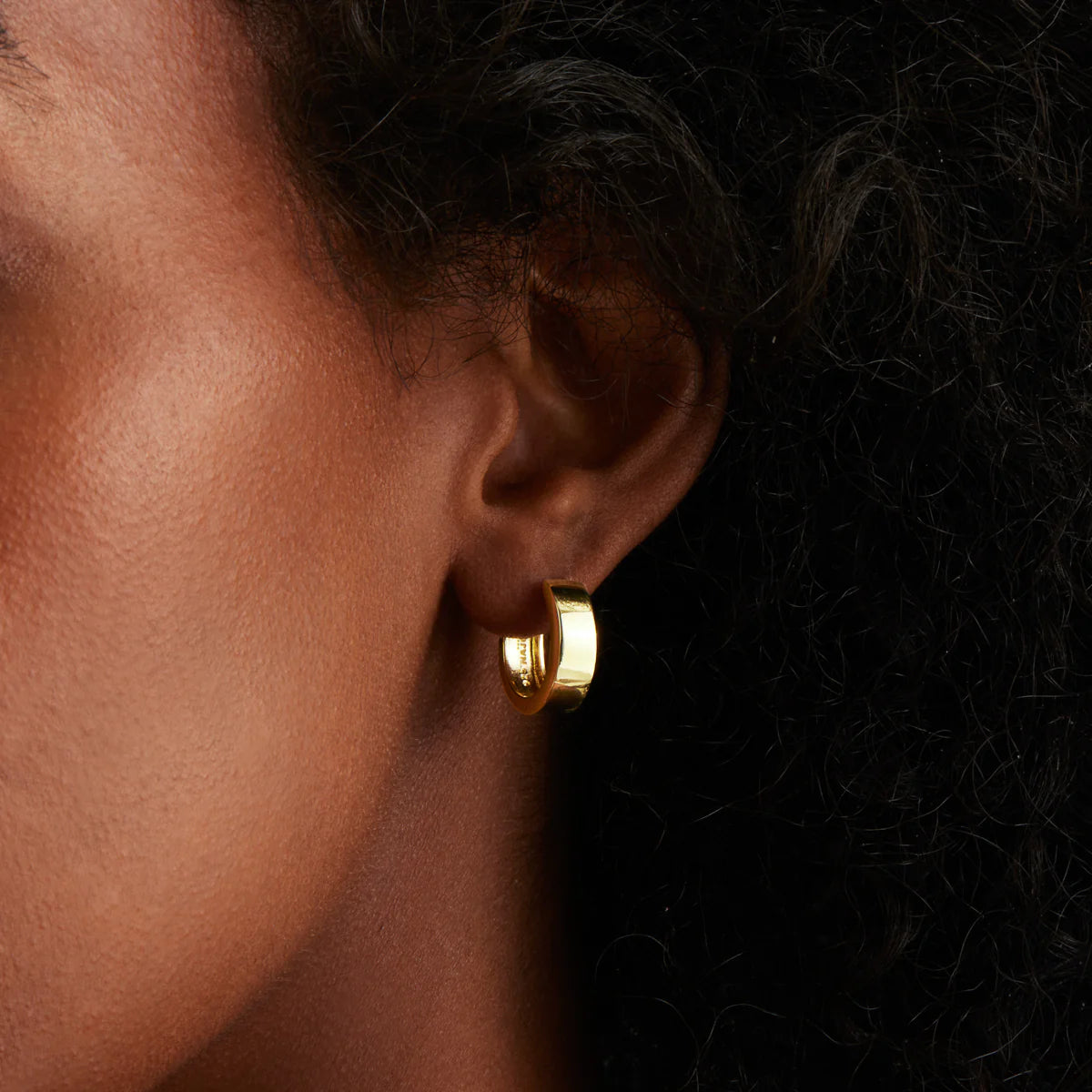 Najo - Stella Huggie Earrings - The Ivy Room Adelaide