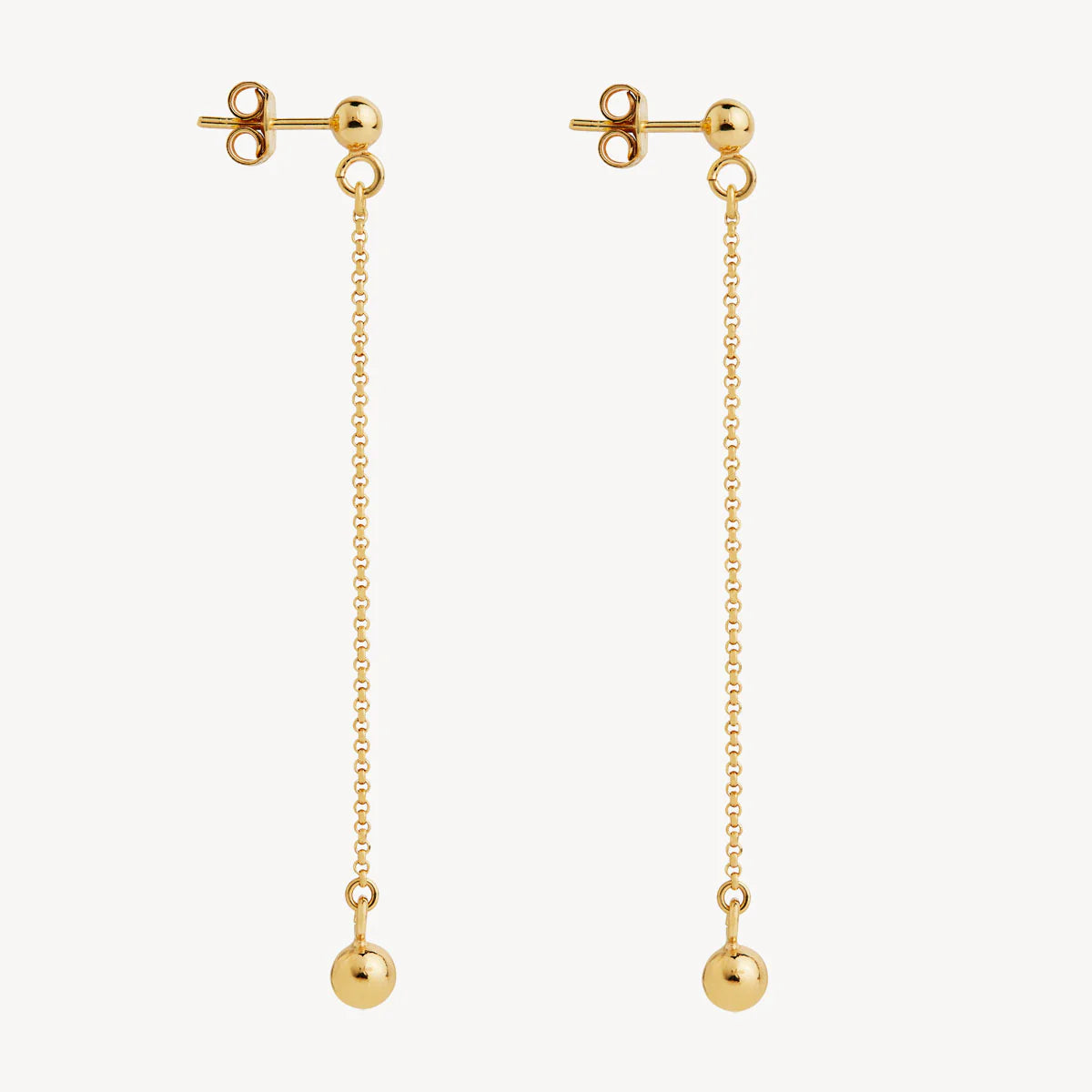 Najo - Sunbeam Stud Drop Earrings