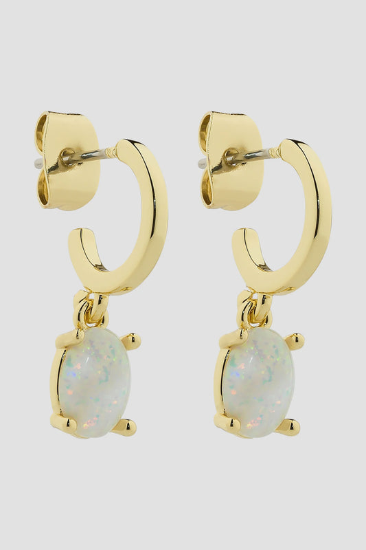 Liberte - Emery Opal Earring - The Ivy Room Adelaide