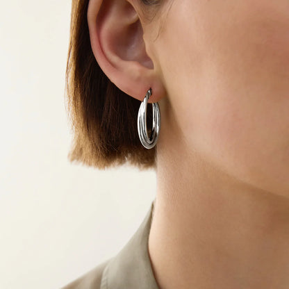 Najo - Duet  Hoop Earring - The Ivy Room Adelaide