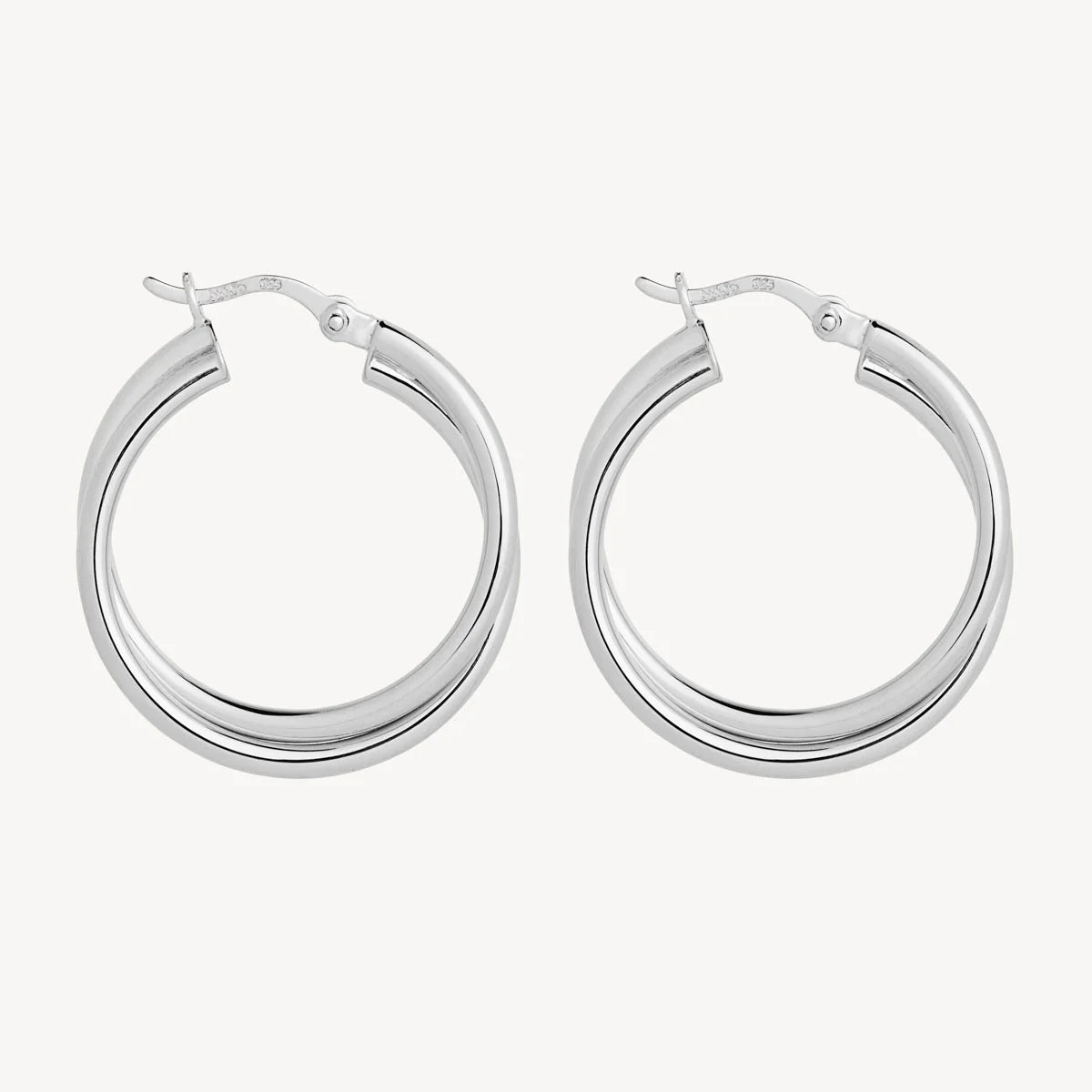 Najo - Duet  Hoop Earring - The Ivy Room Adelaide