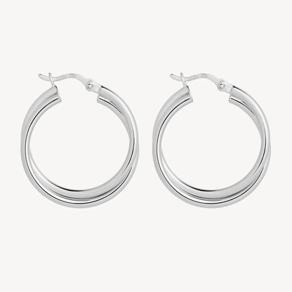 Najo - Duet  Hoop Earring - The Ivy Room Adelaide