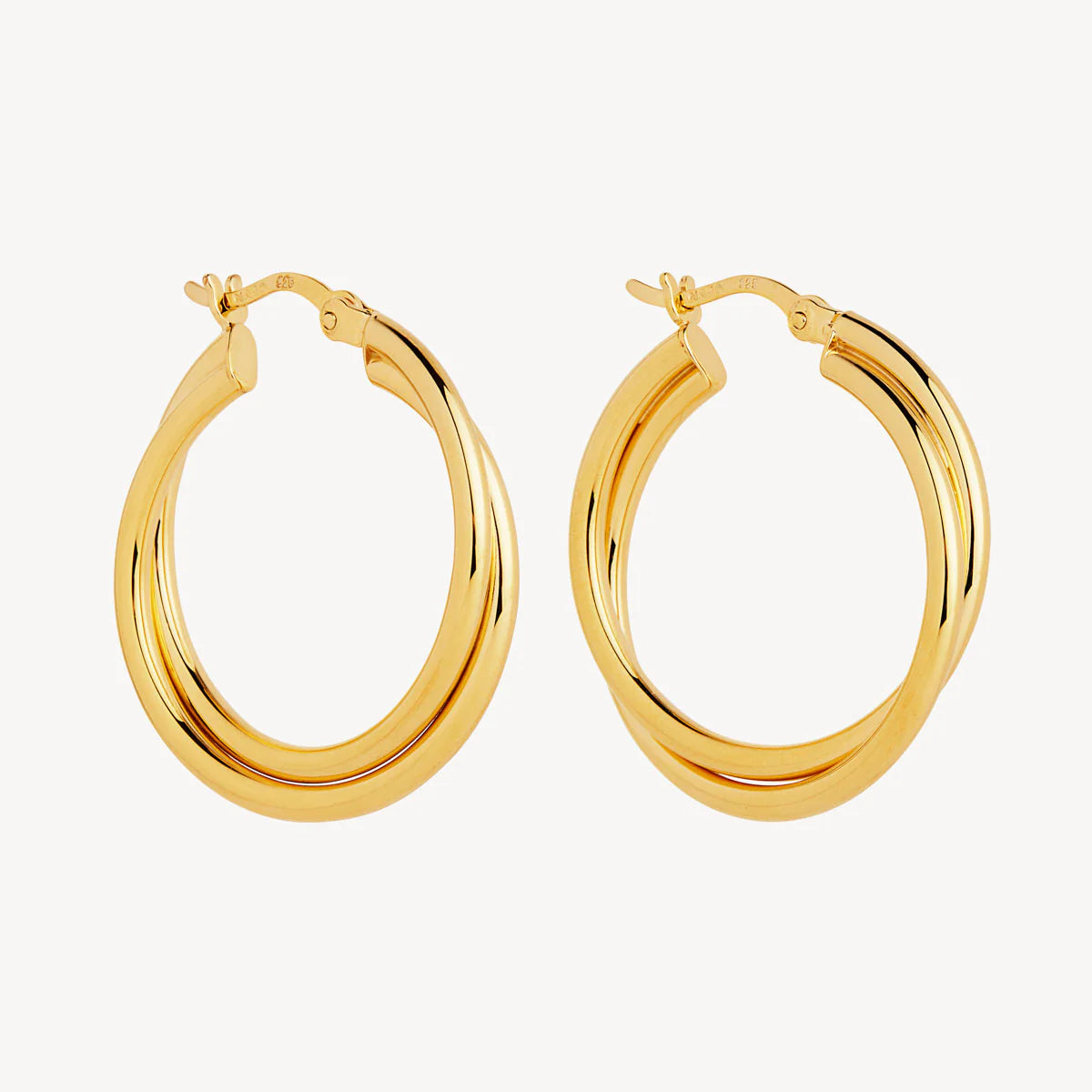 Najo - Duet  Hoop Earring - The Ivy Room Adelaide