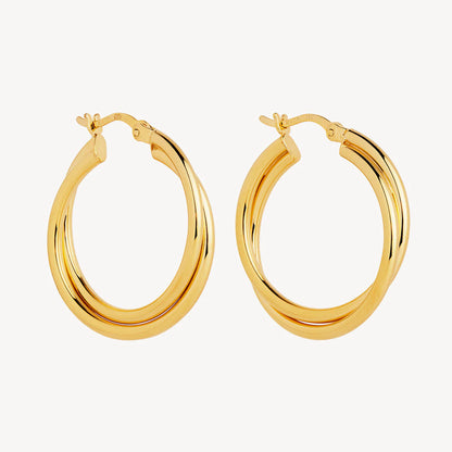 Najo - Duet  Hoop Earring - The Ivy Room Adelaide