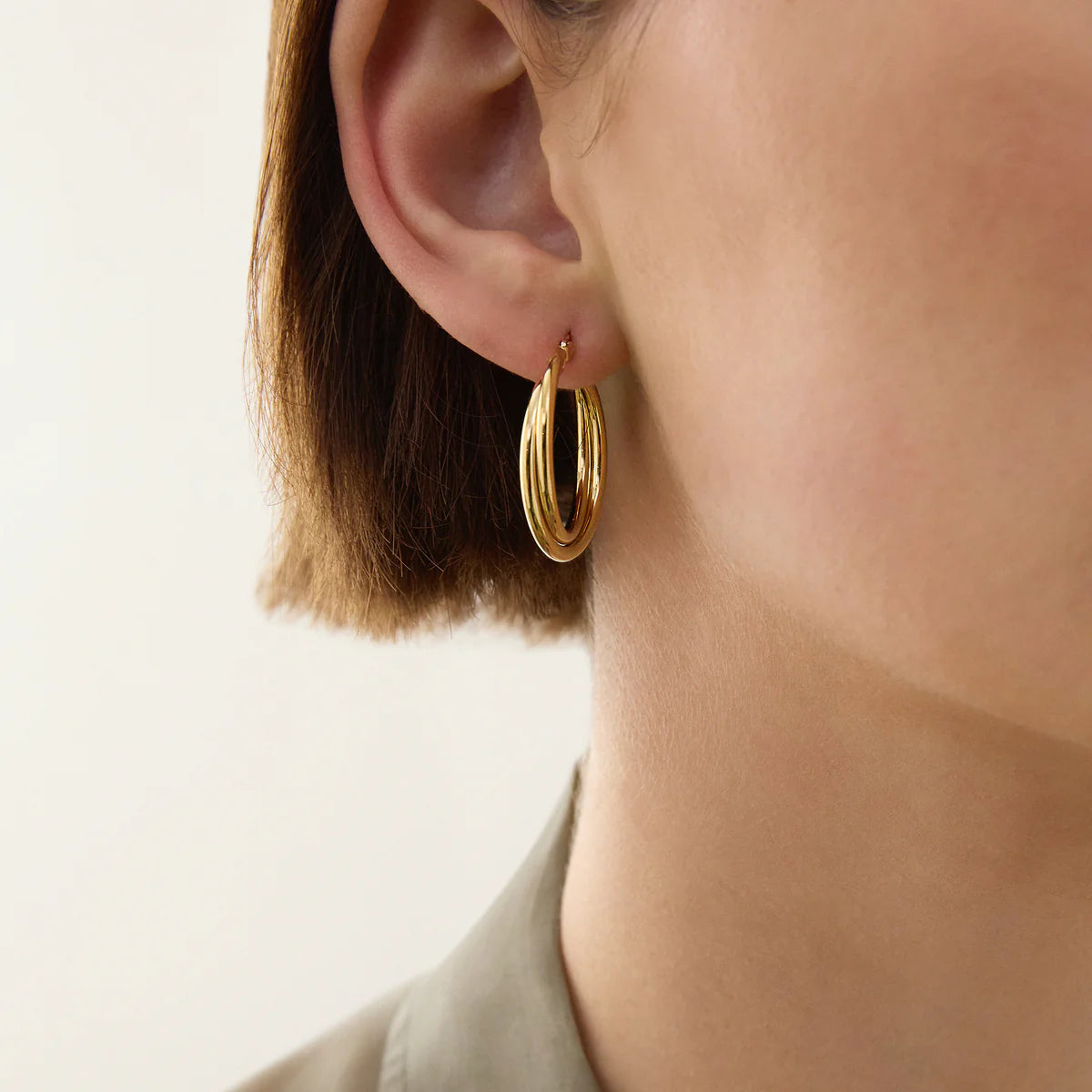 Najo - Duet  Hoop Earring - The Ivy Room Adelaide