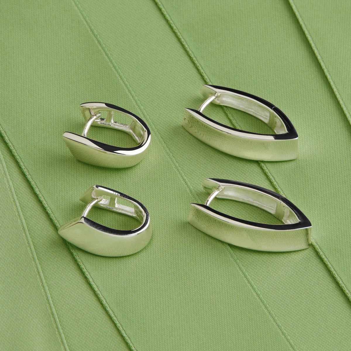 Najo - Versailles Huggie Earrings - The Ivy Room Adelaide