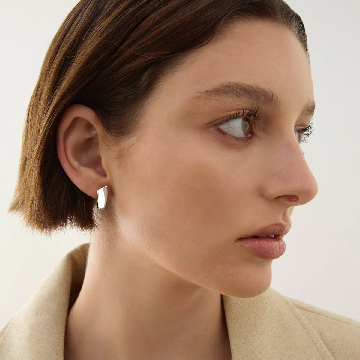 Najo - Versailles Huggie Earrings - The Ivy Room Adelaide