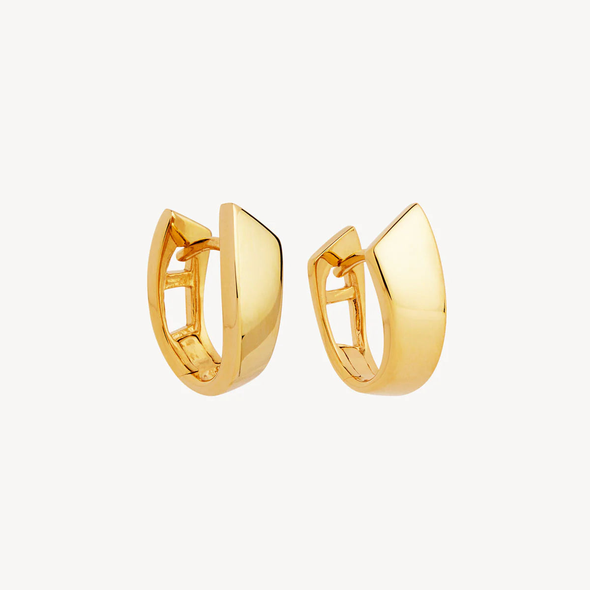Najo - Versailles Huggie Earrings - The Ivy Room Adelaide