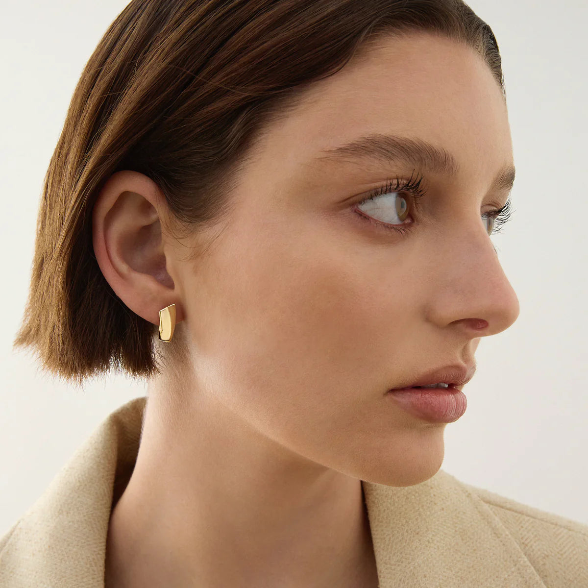 Najo - Versailles Huggie Earrings - The Ivy Room Adelaide