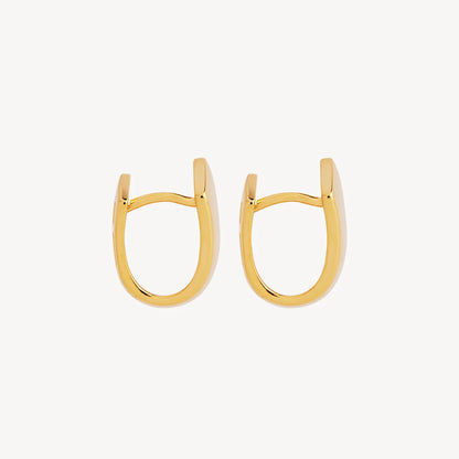Najo - Versailles Huggie Earrings - The Ivy Room Adelaide