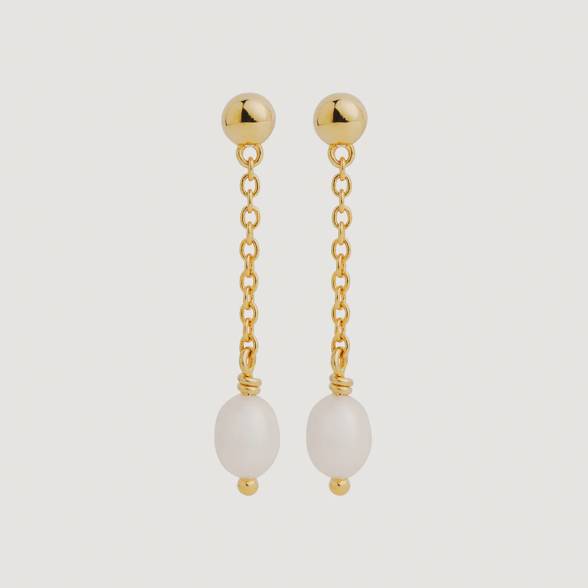 Najo - Tidal Whisper Single Pearl Earring