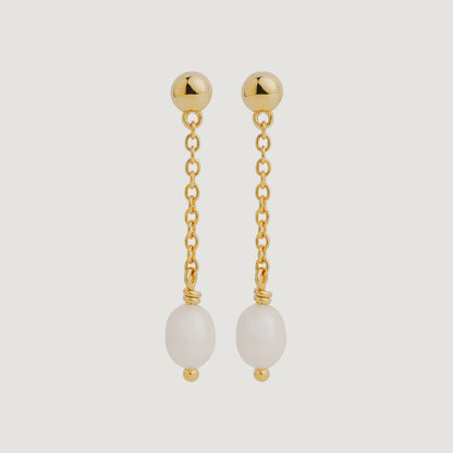Najo - Tidal Whisper Single Pearl Earring