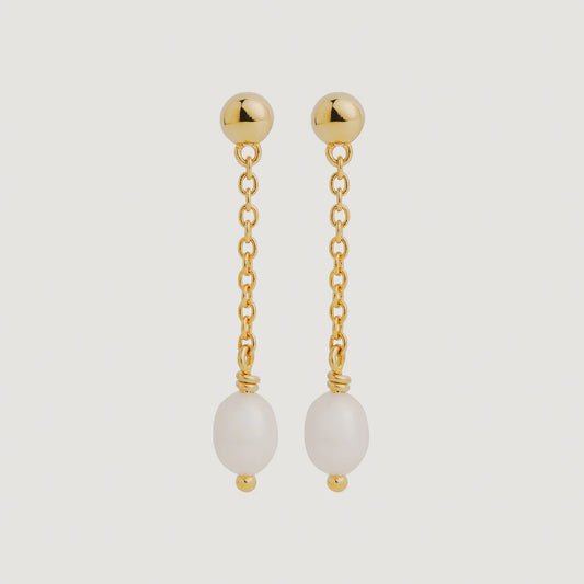 Najo - Tidal Whisper Single Pearl Earring