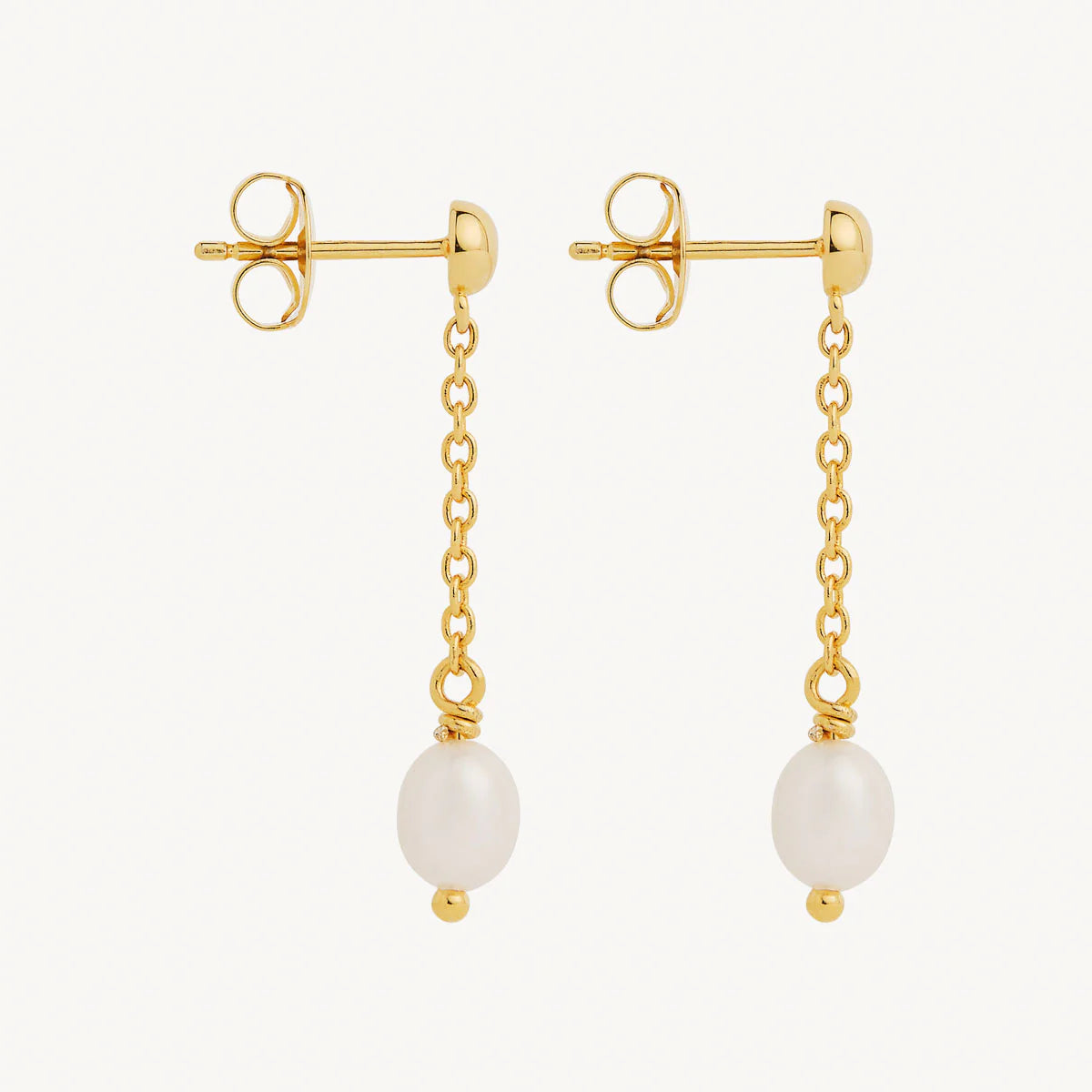 Najo - Tidal Whisper Single Pearl Earring