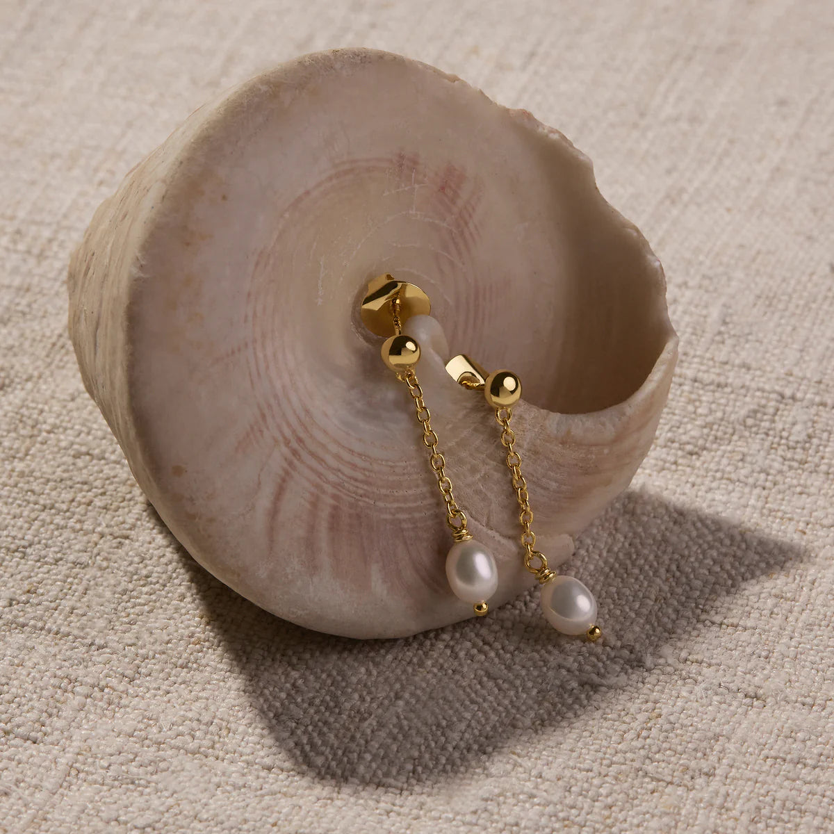 Najo - Tidal Whisper Single Pearl Earring