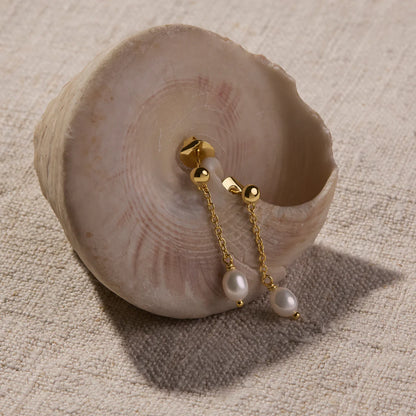 Najo - Tidal Whisper Single Pearl Earring