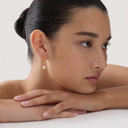 Najo - Tidal Whisper Single Pearl Earring