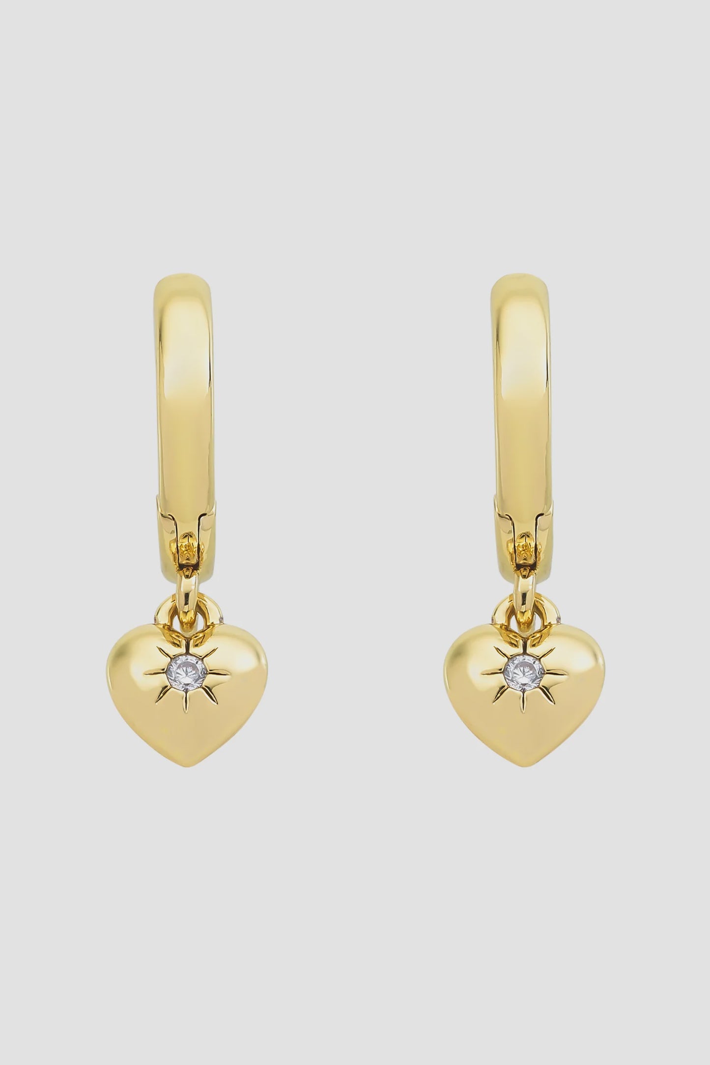 Liberte - Eliza Gold Huggie