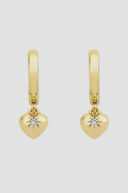 Liberte - Eliza Gold Huggie Earring