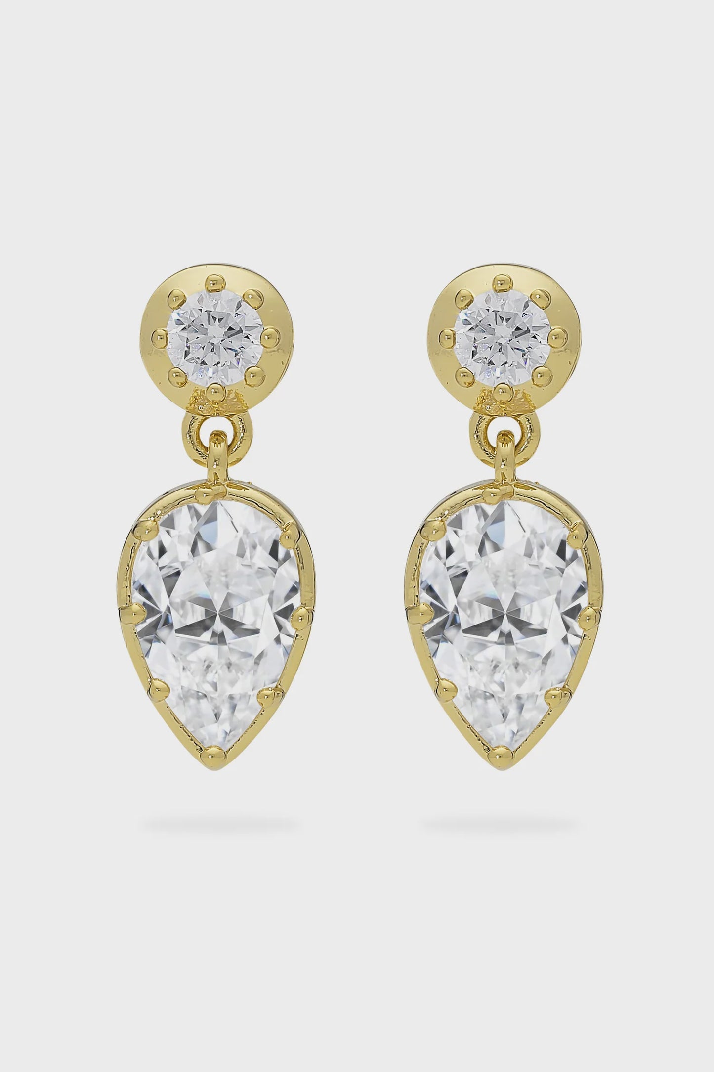 Liberte - Luxe Hillie Gold Earring