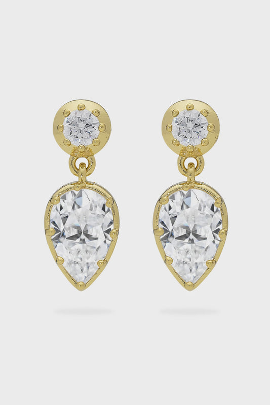 Liberte - Luxe Hillie Gold Earring
